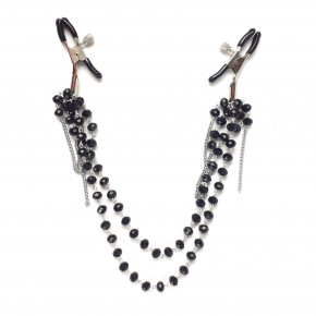 Art of Sex | Затискачі Для Сосків Art Of Sex - Nipple Clamps Sexy Jewelry Black. Ціна: 781 грн