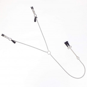 Art of Sex | Зажимы для сосков и клитора Art of Sex - Nipple and clit clamps Black Pearl. Цена: 589 грн