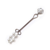 Art of Sex | Зажим для клитора Art of Sex - Clit Clamp Royal Pearls. Цена 269 грн