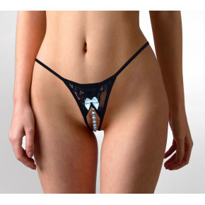 Женские трусики Art of Sex - Kаrin Black, размер L-2XL