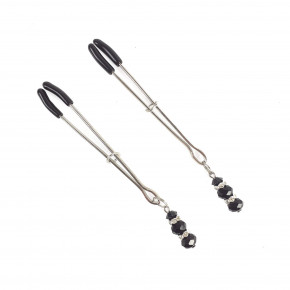 Art of Sex | Затискачі Для Сосків Art Of Sex - Nipple Clamps Lovely Black. Ціна: 349 грн
