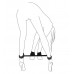 Art of Sex | Набор для фиксации Art of Sex - BDSM Straight Line Fixation Simple. Цена 389 грн. Фото: 1