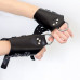 Art of Sex | Манжеты для подвеса за руки Kinky Hand Cuffs For Suspension из натуральной кожи, цвет черный. Цена 5 932 грн. Фото: 3