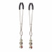 Art of Sex | Зажимы для сосков Art of Sex - Nipple Clamps Lovely Grey. Цена 349 грн. Фото: 1
