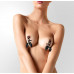 Art of Sex | Затискачі Для Сосків Art Of Sex - Nipple Clamps Black Bow. Ціна 699 грн. Фото: 1