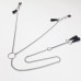 Art of Sex | Зажимы для сосков и клитора Art of Sex - Nipple and clit clamps Black Pearl. Цена 589 грн. Фото: 1