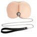 Art of Sex | Силиконовая анальная пробка Art of Sex Silicone Anal Plug with Leash size M с поводком Black. Цена 589 грн. Фото: 1