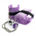 Art of Sex | Наручники с металлической анальной пробкой Art of Sex Handcuffs with Metal Anal Plug size M Purple. Цена 1 289 грн. Фото: 4