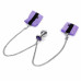 Art of Sex | Наручники с металлической анальной пробкой Art of Sex Handcuffs with Metal Anal Plug size M Purple. Цена 1 289 грн. Фото: 2