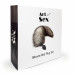 Art of Sex | Силиконовая анальная пробка с хвостом из натурального меха Art of Sex size M Artctic fox. Цена 1 699 грн. Фото: 5