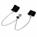 Art of Sex | Наручники с металлической анальной пробкой Art of Sex Handcuffs with Metal Anal Plug  size M Black. Цена 1 289 грн. Фото: 2