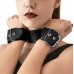 Art of Sex | Нашийник З Наручниками З Натуральної Шкіри Art Of Sex - Bondage Collar With Handcuffs. Ціна 659 грн. Фото: 2