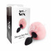 Art of Sex | Силиконовая анальная пробка М Art of Sex - Silicone Butt plug Rabbit Tail, Розовый. Цена 479 грн. Фото: 2