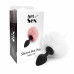 Art of Sex | Силиконовая анальная пробка М Art of Sex - Silicone Butt plug Rabbit Tail, Белый. Цена: 489 грн. Фото: 2 Art of Sex | Силиконовая анальная пробка М Art of Sex - Silicone Butt plug Rabbit Tail, Белый. Цена: 489 грн. Фото: 2