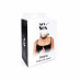 Art of Sex | Ошейник с поводком из натуральной кожи с заклепками Art of Sex - Jenna Collar with Leash, черный. Цена 739 грн. Фото: 3