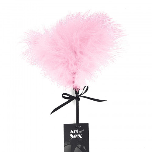 Art of Sex | Щекоталка З Шлепалкой Піка Art Of Sex - Puff Peak, Колір Рожевий. Ціна 249 грн. Фото: 2