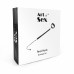 Art of Sex | Анальний гак з нашийником з натуральної шкіра art of sex - anal hook, чорний. Ціна 1969 грн. Фото: 3