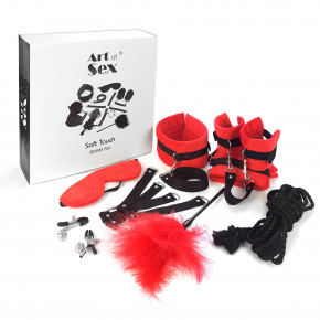 Art of Sex | Набір БДСМ Soft Touch BDSM Set. Ціна: 1529 грн