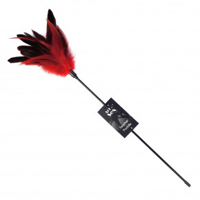 Art of Sex | Щекоталка красная Art of Sex - Feather Paddle, перо молодого петуха. Цена: 159 грн