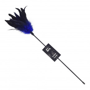 Art of Sex | Щекоталка синяя Art of Sex - Feather Paddle, перо молодого петуха. Цена: 159 грн