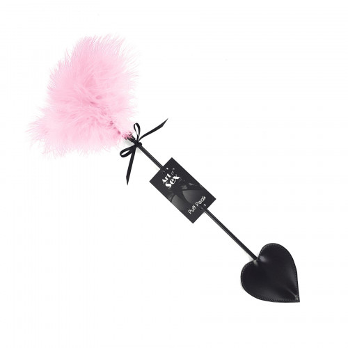 Art of Sex | Щекоталка З Шлепалкой Піка Art Of Sex - Puff Peak, Колір Рожевий. Ціна 249 грн