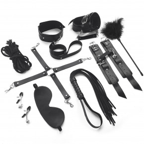 Art of Sex | Набір BDSM Set  Leather. Ціна: 3280 грн