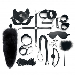 Art of Sex | Набір Maxi BDSM Set Leather. Ціна: 5014 грн