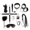 Набор Art of Sex Spikes BDSM Set Leather Black