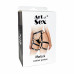 Art of Sex | Кожаные гартеры Art of Sex - Melani Leather garters, Черные L-2XL. Цена 704 грн. Фото: 3