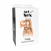Art of Sex | Набор портупея + трусики из кожи с цепочками Art of Sex - Cross, размер L-2XL, цвет черный. Цена 2 079 грн. Фото: 5 Art of Sex | Набор портупея + трусики из кожи с цепочками Art of Sex - Cross, размер L-2XL, цвет черный. Цена 2 079 грн. Фото: 5