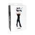 Art of Sex | Сексуальные виниловые чулки Art of Sex - Lora, размер M, цвет черный. Ціна 669 грн. Фото: 3