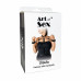 Art of Sex | Кожаная женская портупея с наручниками Art of Sex - Ursula черная XS-2XL. Цена 1 189 грн. Фото: 2