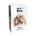 Art of Sex | Женская портупея  Art of Sex - Aiden Leather harness, Черный L-2XL. Цена 1 019 грн. Фото: 3