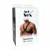Art of Sex | Мужская портупея Art of Sex - Spartacus, экокожа, цвет красный, размер L-2XL. Ціна 883 грн. Фото: 2