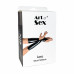 Art of Sex | Виниловые миттинки Art of Sex - Lora короткие, размер L, цвет черный. Ціна 599 грн. Фото: 2