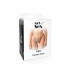 Art of Sex | Трусики зі стразовим ланцюгом Art of Sex Lea, срібло/чорний, size XS-M. Ціна 459 грн. Фото: 2