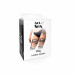 Art of Sex | Гартеры со стразами Art of Sex - Floy, натуральная кожа, Размер XS - 2XL, цвет Черный. Цена 499 грн. Фото: 3
