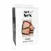 Art of Sex | Гартеры Art of Sex - Claire, натуральная кожа, размер L-2XL, цвет черный. Ціна 704 грн. Фото: 3
