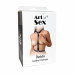 Art of Sex | Женская портупея Art of Sex - Debbi, натуральная кожа, размер XS-2XL, цвет черный. Ціна 577 грн. Фото: 3