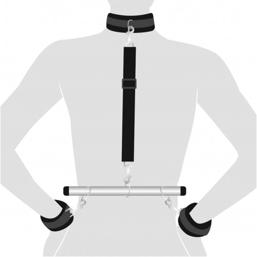 Art of Sex | Фиксатор для рук и шеи  Art of Sex - Trust me, цвет черный. Цена 1 519 грн. Фото: 1