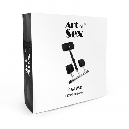 Art of Sex | Фиксатор для рук и шеи  Art of Sex - Trust me, цвет черный. Цена 1 519 грн. Фото: 3