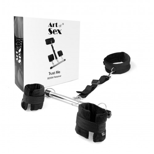 Art of Sex | Фиксатор для рук и шеи  Art of Sex - Trust me, цвет черный. Цена 1 519 грн. Фото: 2