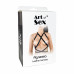 Art of Sex | Женская портупея Art of Sex - Agnessa Leather harness, Черный XS-M. Цена 798 грн. Фото: 3