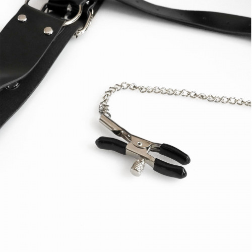 Art of Sex | Бондажный набор с металлическим анальным крюком №2 Art of Sex Beatrice Bondage set with anal hook №2. Цена 2 839 грн. Фото: 5