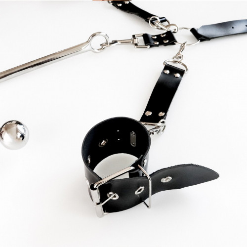 Art of Sex | Бондажный набор с металлическим анальным крюком №2 Art of Sex Beatrice Bondage set with anal hook №2. Цена 2 839 грн. Фото: 4