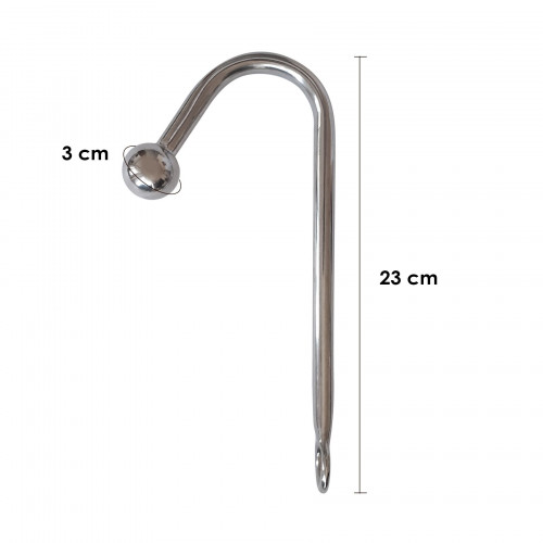 Art of Sex | Бондажный набор с металлическим анальным крюком №2 Art of Sex Beatrice Bondage set with anal hook №2. Цена 2 839 грн. Фото: 3