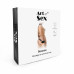 Art of Sex | Бондажный набор с металлическим анальным крюком №4 Art of Sex Beatrice Bondage set with anal hook №4. Цена 2 294 грн. Фото: 5