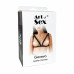 Art of Sex | Женская портупея украшенная кольцами Art of Sex - Geneva, цвет Черный, Натуральная кожа, размер L-2X. Ціна 1231 грн. Фото: 4