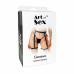 Art of Sex | Гартеры украшенные кольцами Art of Sex - Geneva, Натуральная кожа, Размер L-2XL. Цена 934 грн. Фото: 4