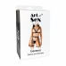 Art of Sex | Сексуальный набор гартеры и портупея Art of Sex - Geneva украшенные кольцами, Натуральная кожа, разм. Цена 2 175 грн. Фото: 4